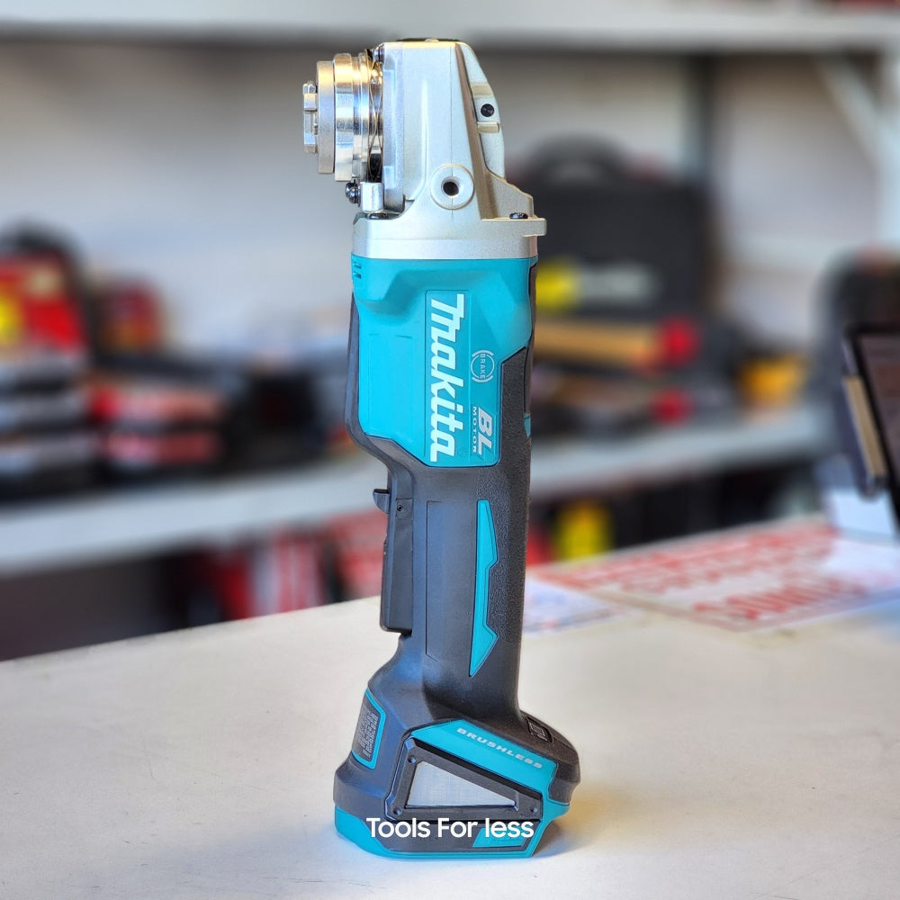 18V LXT Lithium-Ion Brushless Cordless 4-1/2 in./5 in. Paddle Switch X-LOCK Angle Grinder with AFT, Tool Only (XAG26Z) 18V LXT Lithium-Ion Brushless Cordless 4-1/2 in./5 in. Paddle Switch X-LOCK Angle Grinder with AFT, Tool Only (XAG26Z)